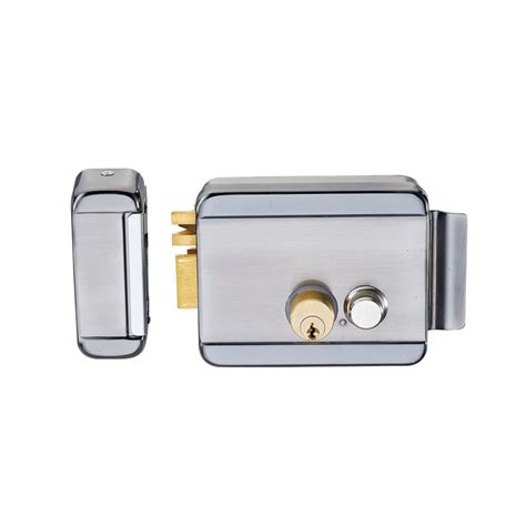 Smart Electric Gate Door Lock Secure Electric Metallic Lock Electronic