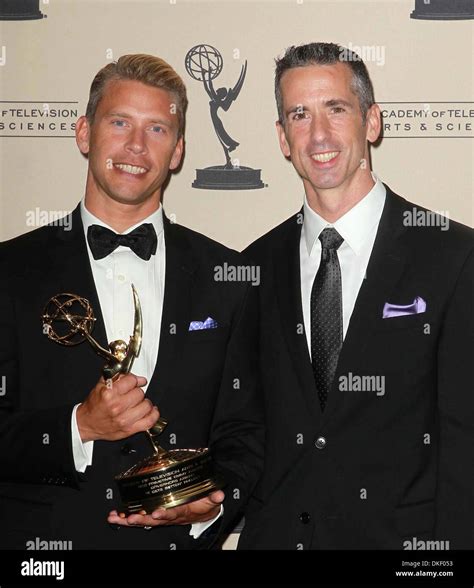 Terry Miller Dan Savage 2012 Creative Arts Emmy Awards Held At Nokia