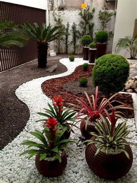 Recommend Beautiful Gardens With White Rocks White Rock Garden