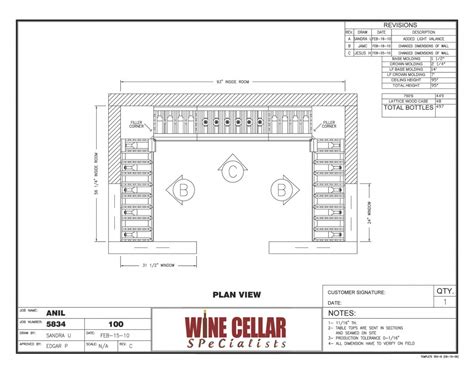 Newly Installed Custom Wine Cellar Chicago Illinois| Naperville