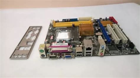 Placa Mãe Lga 775 Asus P5qpl am Ddr2 semi nv Parcelamento sem juros