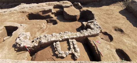 Scientists View Contents Of Scarcophagus In Tomb Of Cerberus