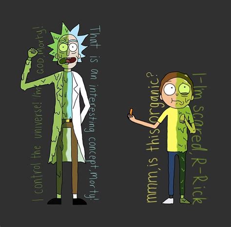 Toxic Rick And Morty Hd Wallpaper Pxfuel