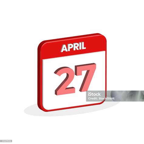 april calendar  icon  april  calendar date month icon vector