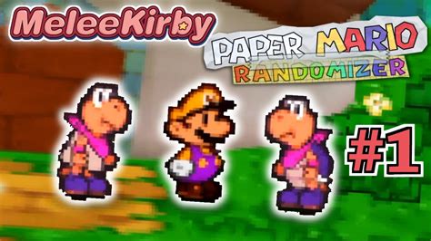 Paper Mario Randomizer Meleekirby Youtube