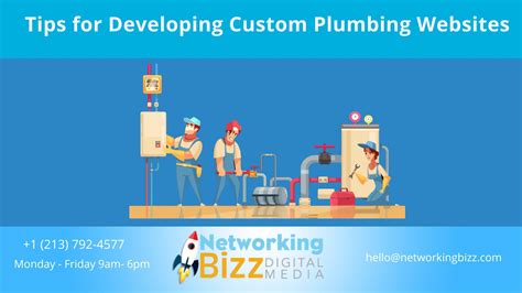 Tips For Developing Custom Plumbing Websites