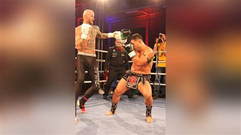 Kickboxer John Kallenbach holt WM Gürtel