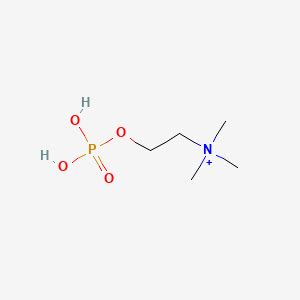 Phosphocholine | C5H15NO4P+ | CID 1014 - PubChem