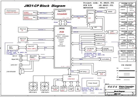 Schematic Boardview Acer Aspire 3820 3820T 3820TG 3820TZ 3820TZG