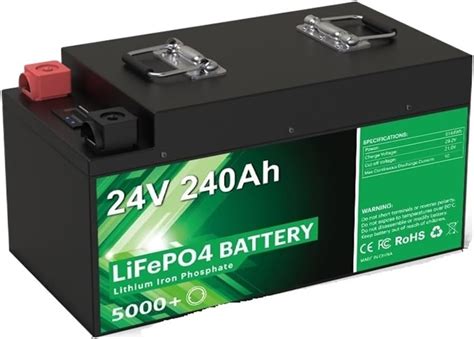 Amazon co jp Lifepo4バッテリー LiFePO4 24V 300Ah 200Ah 100Ah バッテリーパック 25 6V