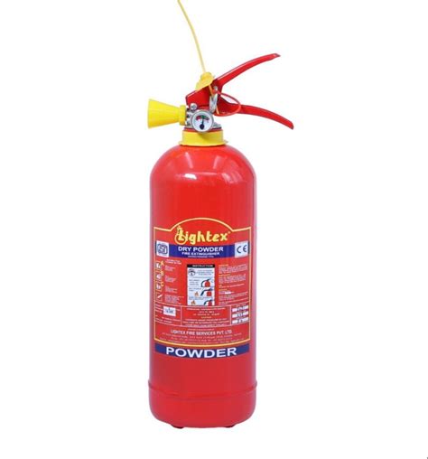 Lightex Abc Stored Pressure Fire Extinguisher Kg At Rs In Mumbai