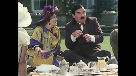 The Two Ronnies Murder Is Served Hercule Poirot Parody Ronnie