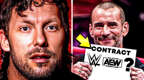 BREAKING CM Punk OFFERED Contract MAJOR AEW Star RETIRING MASSIVE