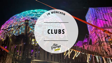 11 ziemlich gute Clubs in München in denen ihr mal tanzen solltet