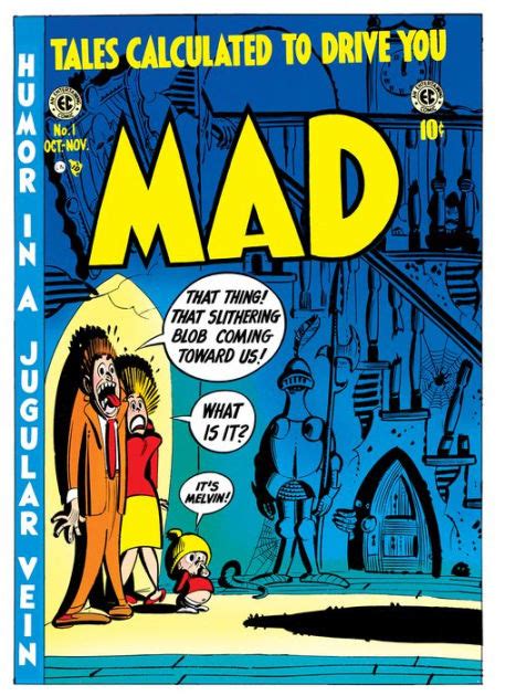 Mad Magazine 1 By Jack Davis Will Elder Harvey Kurtzman EBook