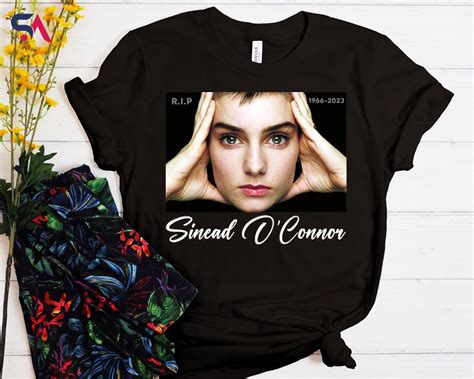 Rest In Peace Sinead O Connor Tshirt Rip Sinead O Connor Shirt Sinead