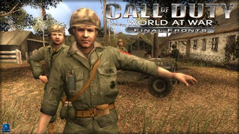 Call Of Duty World At War Final Fronts Mission 1 Basic Training