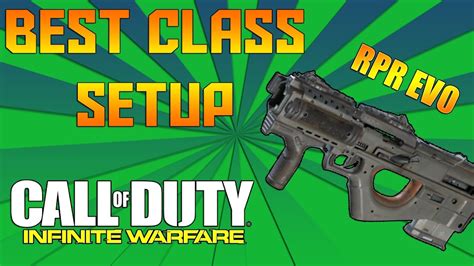 Best Rpr Evo Class Loadout In Infinite Warfare Youtube