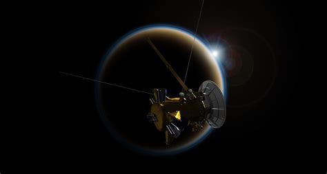 Nasa S Cassini Spacecraft Completes Its Final Flyby Of Titan