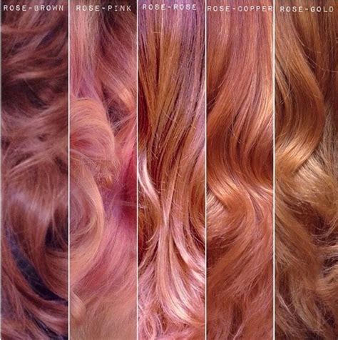 Copper Red Hair Colour Chart Best Hairstyles In 2020 100 Trending