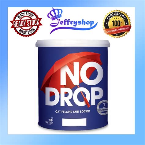 Jual No Drop Cat Pelapis Anti Bocor Galon Kg Shopee Indonesia