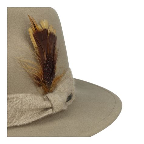 Chapeau Kentucky Feutre Laine Beige Stetson Reference