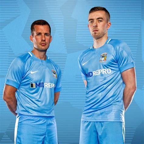 Coventry City 2020/21 Home Football Kits & Shirts