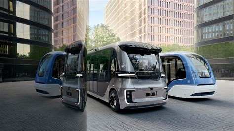 ZF Launched New Generation Driverless Shuttle In Cooperation With Beep