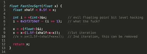 Fast Inverse Square Root – An ingenius Quake III Algorithm - Nikhil Kunche