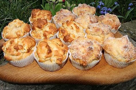 Apfel Quark Muffins Von JosephineB Chefkoch Muffin Rezept