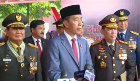 Pimpin Rapim TNI Polri 2024 Jokowi Tekankan Pentingnya Penguasaan