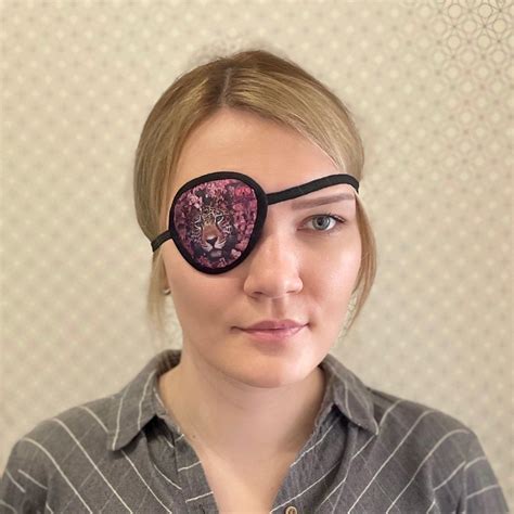 Woman Eye Patch Female Eye Patch Designer Eye Patch Custom Eye Patch