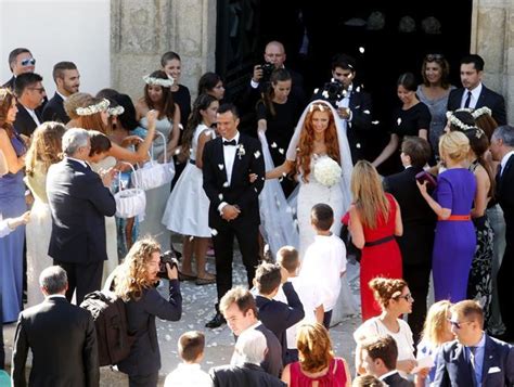 Cristiano Ronaldo Encabeza La Lista De Vip S En La Boda De Jorge Mendes