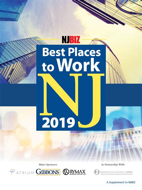 2019 Best Places to Work - NJBIZ