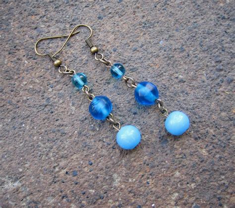 Boucles D Oreilles Pendantes Cologiques Pour Oreilles Perc Es Eaux