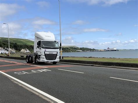 M S Daf Cf Pk Xhd A Cairnryan Grimmys Truck Photos Flickr