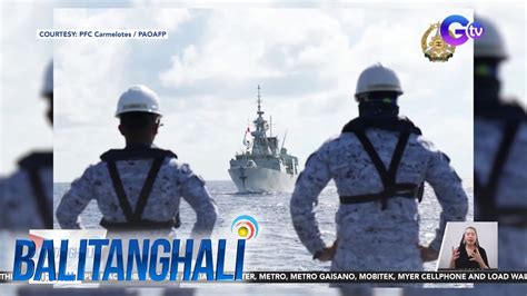 Barko Ng BFAR Sinundan Ng China Coast Guard Mula Escoda Shoal Hanggang