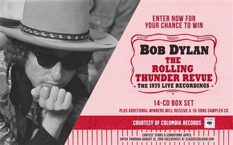 Bob Dylan Rolling Thunder Revue - The 1975 Live Recordings: Enter for ...