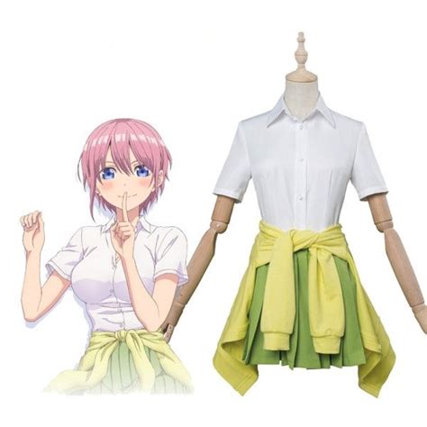 quintessential quintuplets nakano ichika cosplay costume cosplay