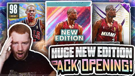 Huge New Edition Pack Opening Dark Matter Dwyane Wade Nba K