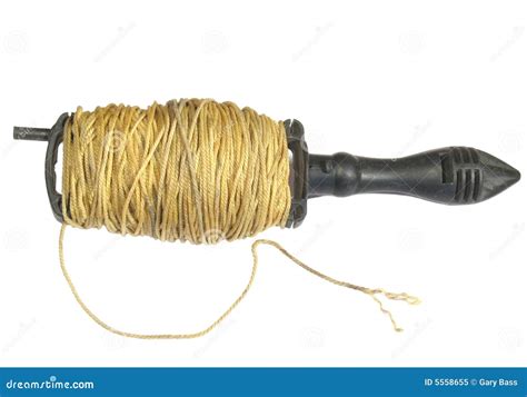 String line stock image. Image of closeup, spool, handle - 5558655