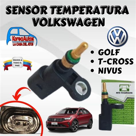 Sensor Temperatura Vw Golf T Cross Nivus