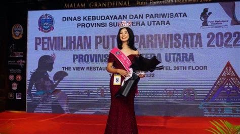 Sosok Elma Hana Hasibuan Putri Pariwisata Sumatera Utara Bercita