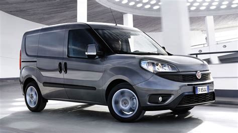 Fiat Doblo Cargo Auf Der Iaa Nutzfahrzeuge Facelift F R Den