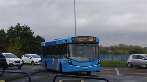 Fgz Translink Ulsterbus Gb Hawk Callum C Flickr