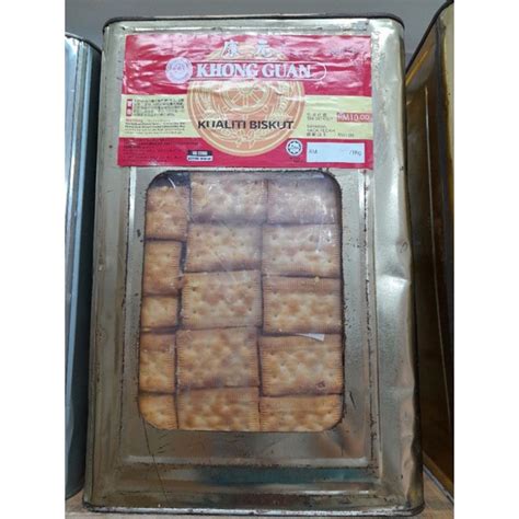 BISKUT TIMBANG KHONG GUAN LEMON PUFF 500GM Shopee Malaysia