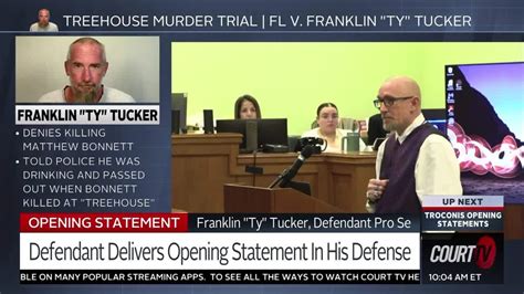 Treehouse Murder Trial Defendant Delivers Opening Statement Court Tv