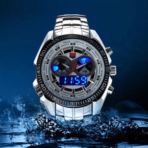 Tvg Km Seal Elite Military Led Sports Watch