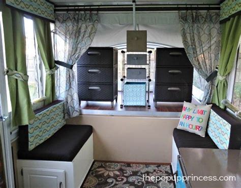 Pop Up Camper Storage Ideas