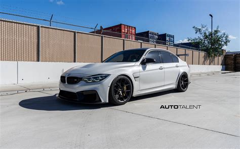 BMW M3 F80 White BBS FI R Wheel Front